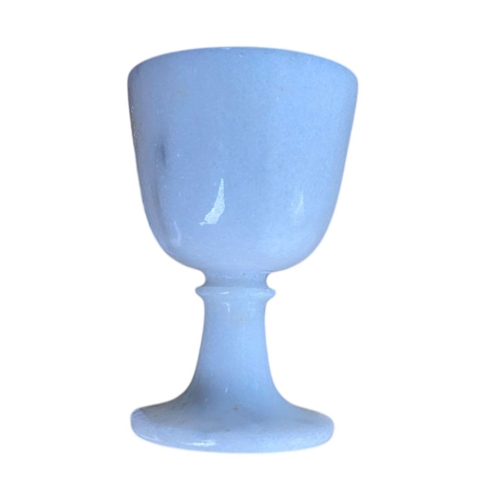 Solid Marble Egg Cup and Decorative Egg Display Holder (E14Q)‎
